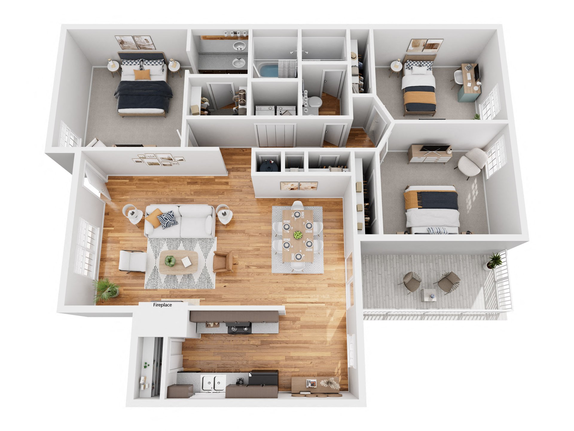 C1 floor plan